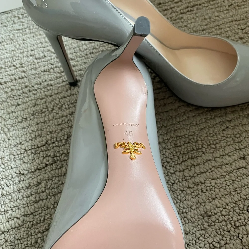 Prada Heels - Picture 3 of 8